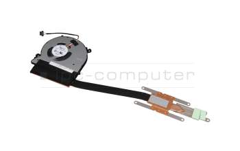 Ventilador con disipador original para Mifcom Offie Notebook i7-1260P (NS50PU)