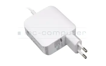 W065R068P cargador original Samsung 65 vatios EU wallplug blanca pequeño