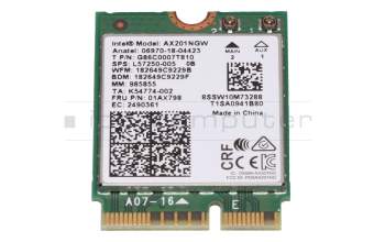 WWAN LTE original para HP Envy x360 15t-dr000 CTO