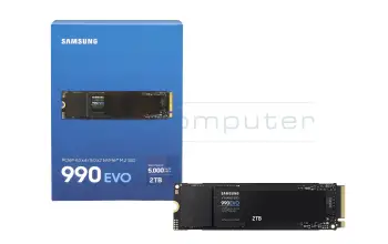 Wortmann Terra Mobile Industry 1432T (Z14I) PCIe NVMe SSD Samsung 990 EVO 2TB (M.2 22 x 80 mm)