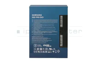 Wortmann Terra Mobile Industry 1432T (Z14I) PCIe NVMe SSD Samsung 990 EVO 2TB (M.2 22 x 80 mm)