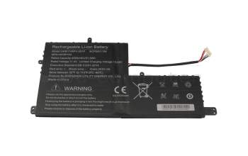 XU160T UTL batería original Medion 51,3Wh