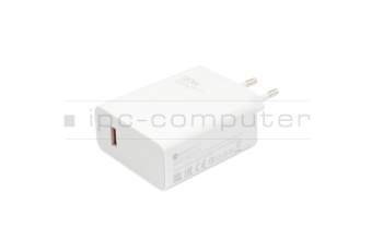 Xiaomi 10 Ultra original cargador USB-C 120 vatios EU wallplug blanca (Charging Combo Type-A)