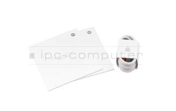 Xiaomi Mi A2 Lite original cargador USB-C 67,0 vatios EU wallplug blanca (Charging Combo Type-A)