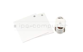 Xiaomi Mi3 original cargador USB-C 33 vatios EU wallplug blanca (Charging Combo Type-A)