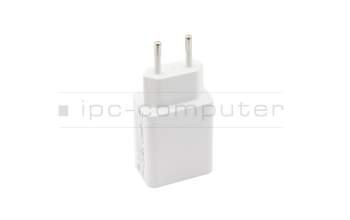 Xiaomi Redmi 8 original cargador USB 22,5 vatios EU wallplug blanca (Combo de carga tipo A) (sin cable)