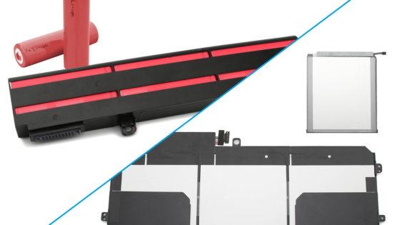 Difference between lithium-ion and lithium-polymer battery
