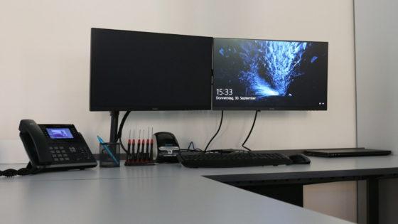 Fujitsu Notebook | Zugeklappter Modus