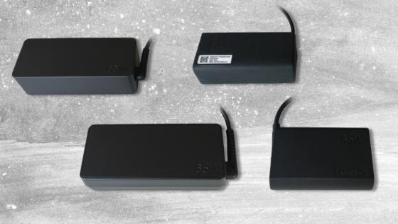 Nuevas fuentes de alimentación para portátiles en varios diseños