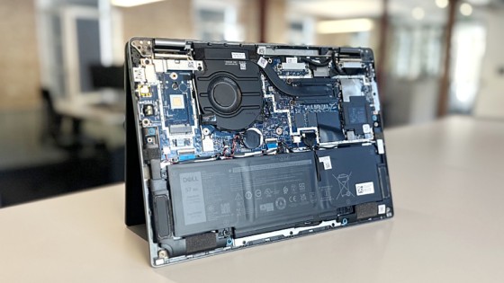 Encuentre el modelo de portátil Dell a través del service tag