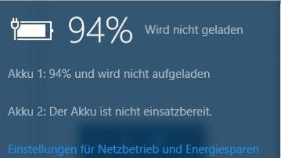 Laptop battery problems and possible solutions