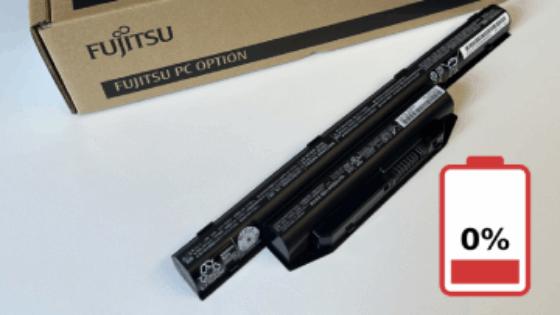 Laptop battery deeply discharged - and now?