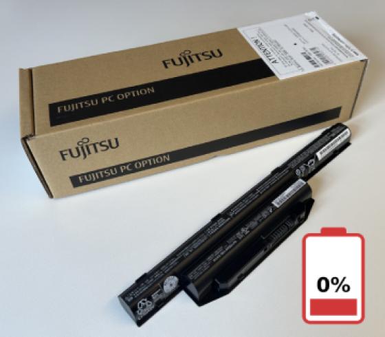 Laptop battery deeply discharged - and now?