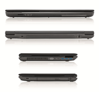 Fujitsu LifeBook AH532 (M25C2DE) GFX