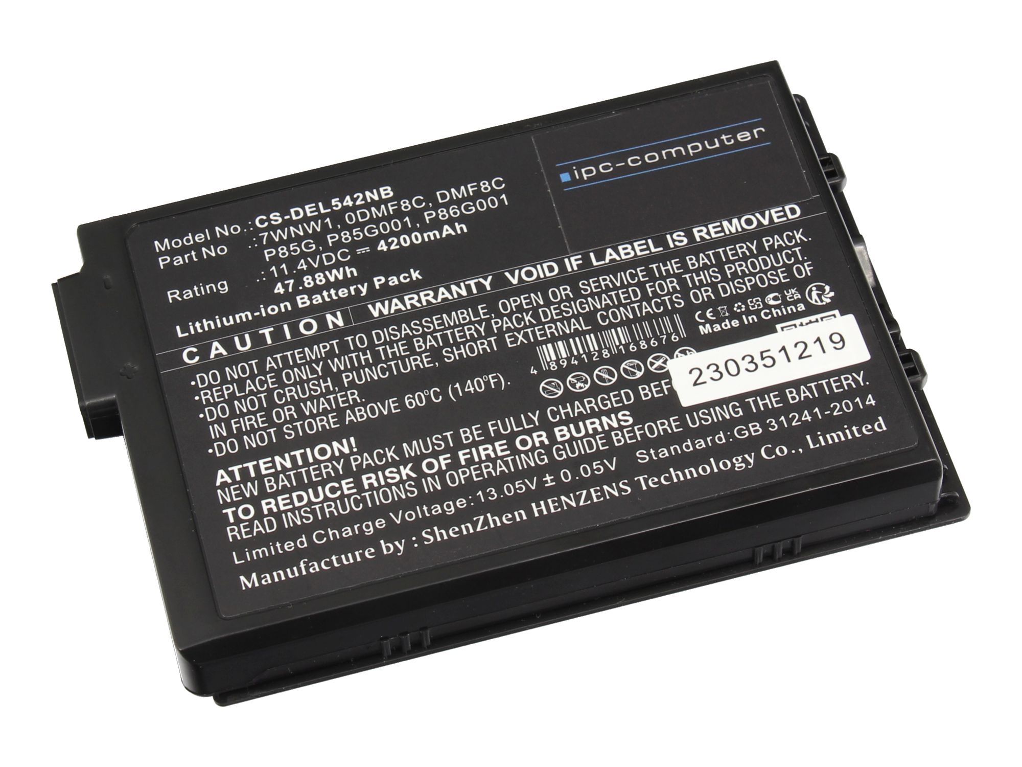 Informationen zur Produktsicherheit