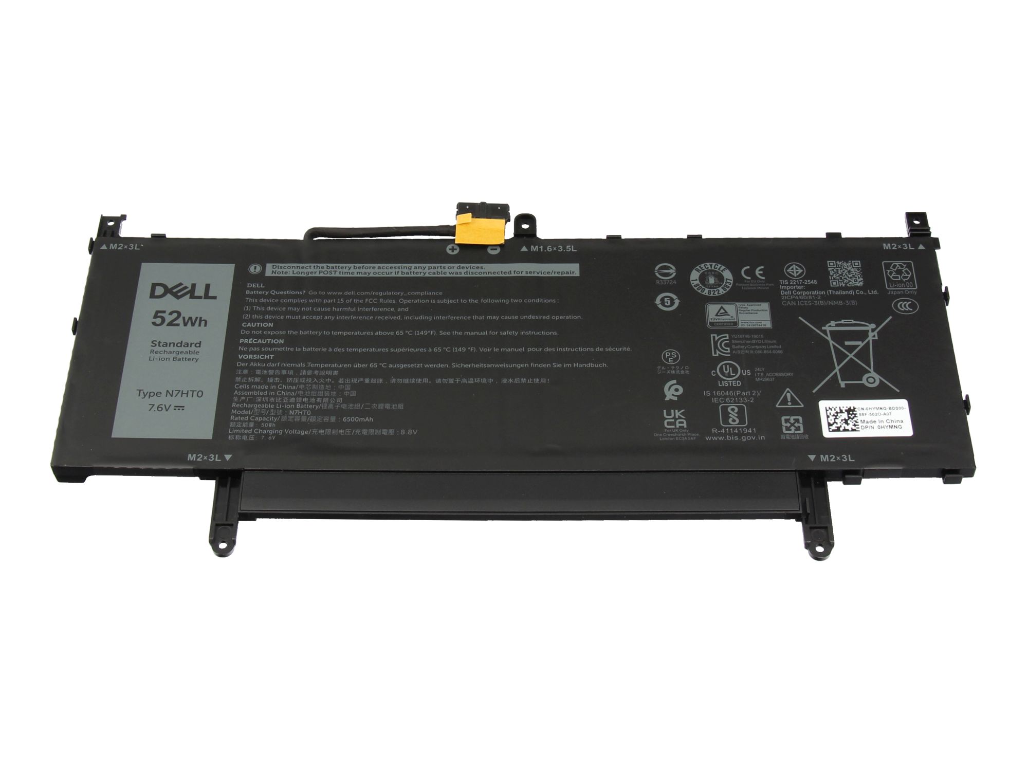 Informationen zur Produktsicherheit