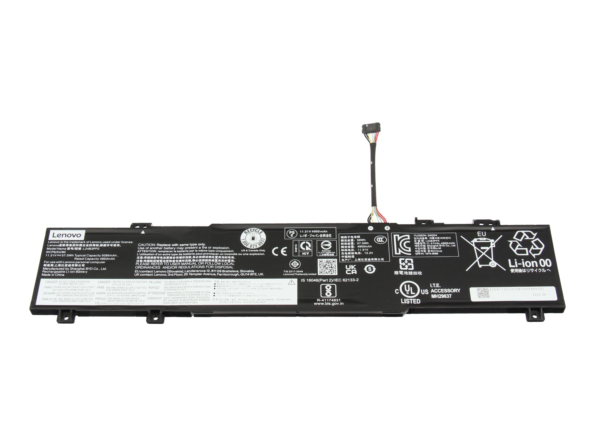 Informationen zur Produktsicherheit