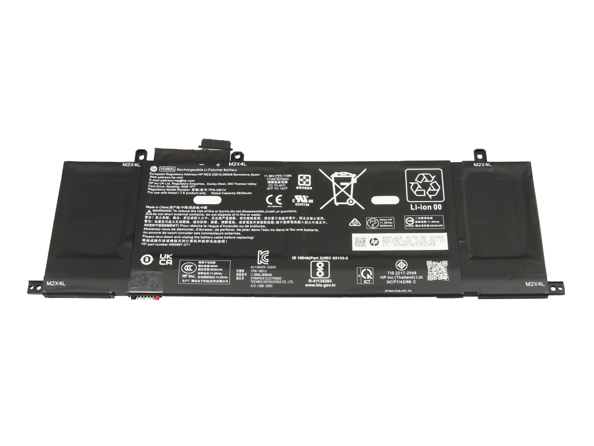 Informationen zur Produktsicherheit