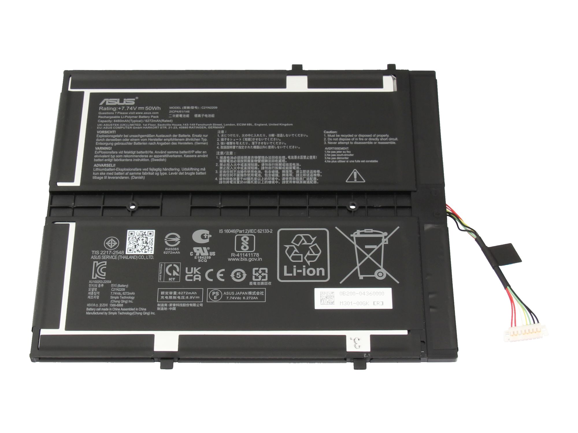 Informationen zur Produktsicherheit  Informationen zur Produktsicherheit