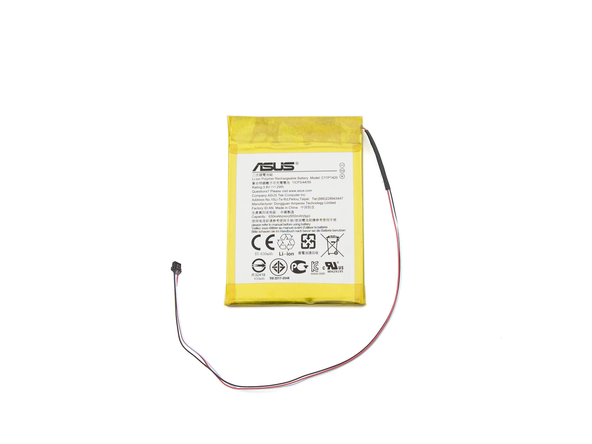 Informationen zur Produktsicherheit