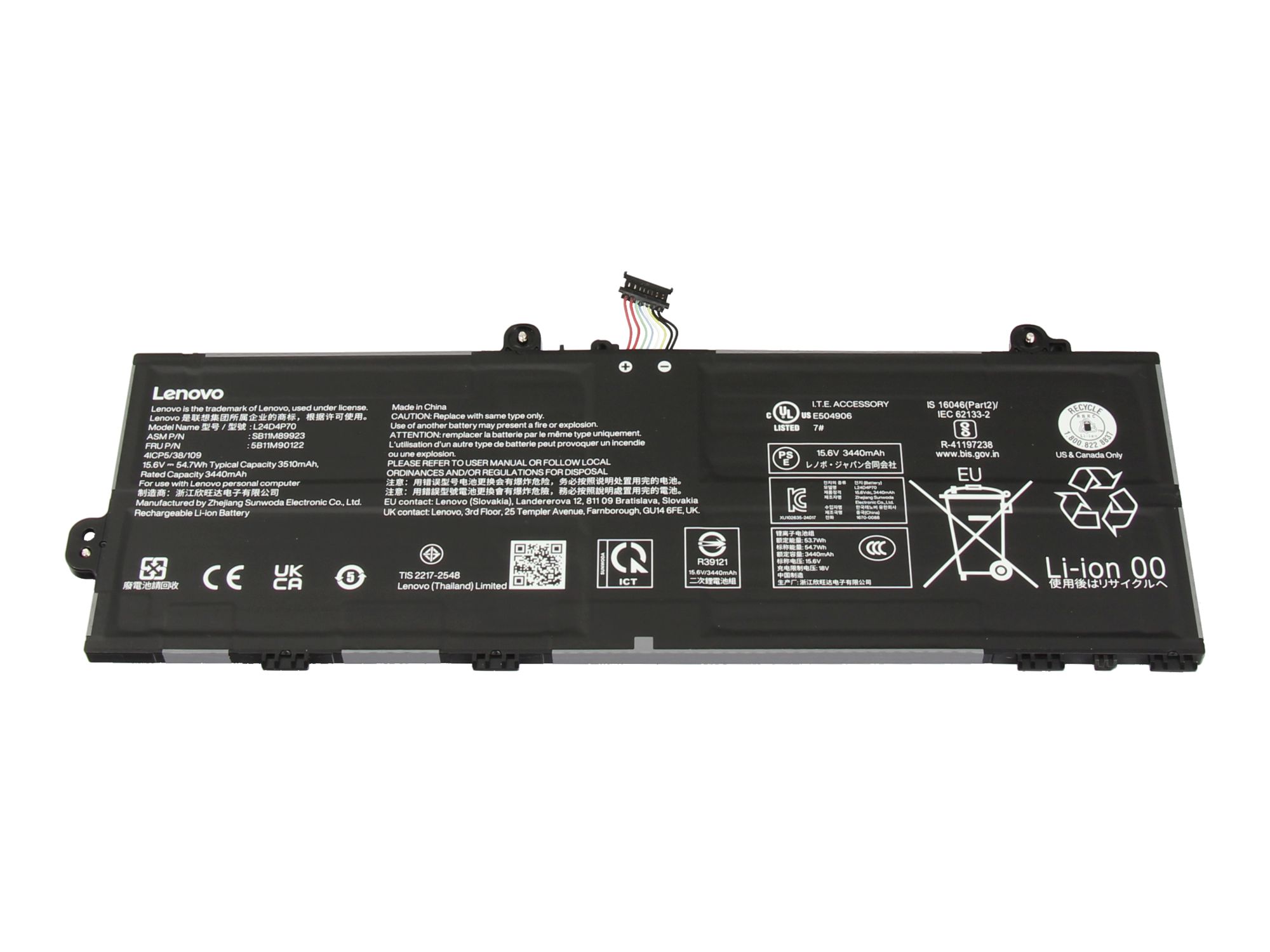 Informationen zur Produktsicherheit