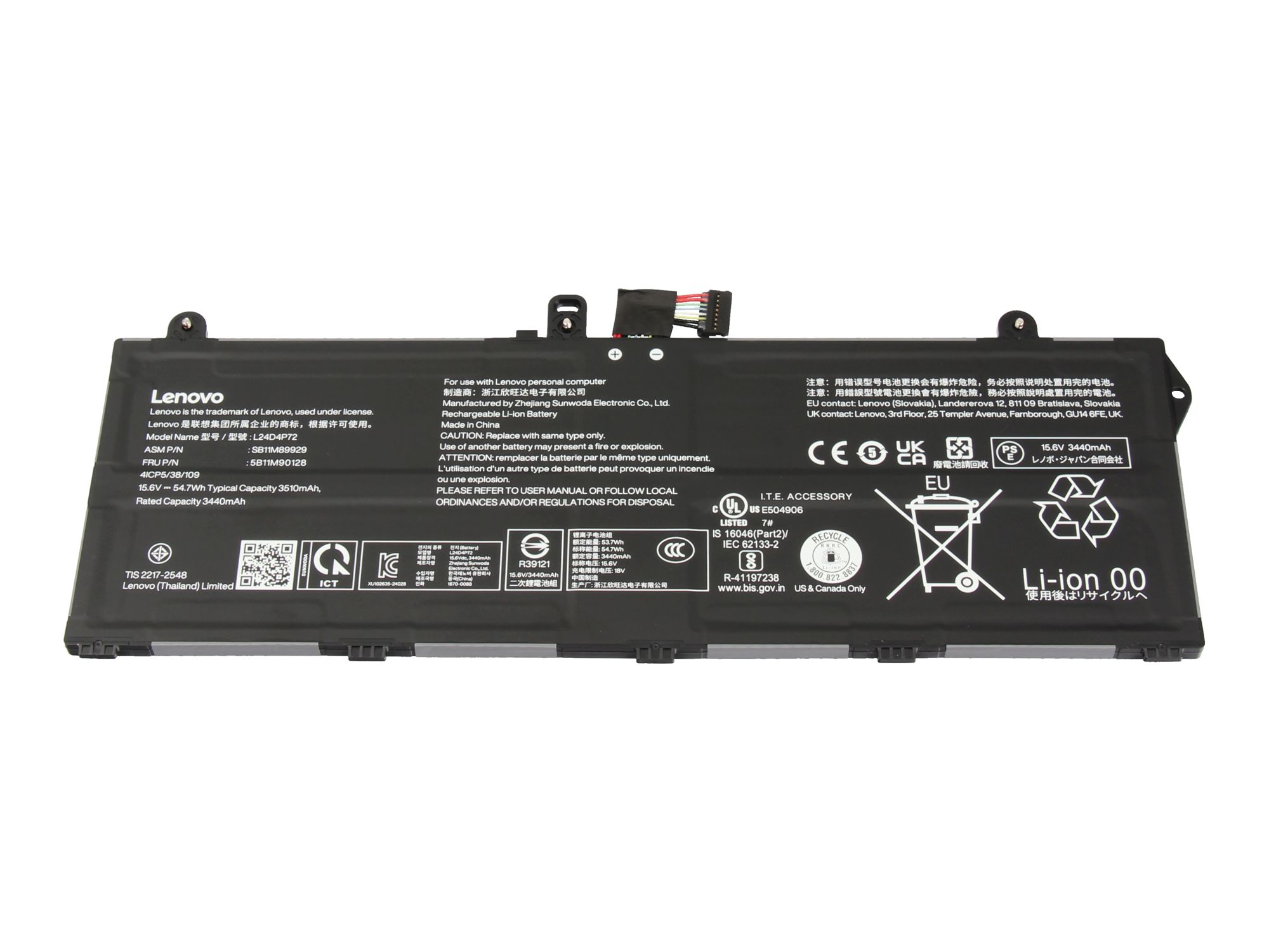 Informationen zur Produktsicherheit