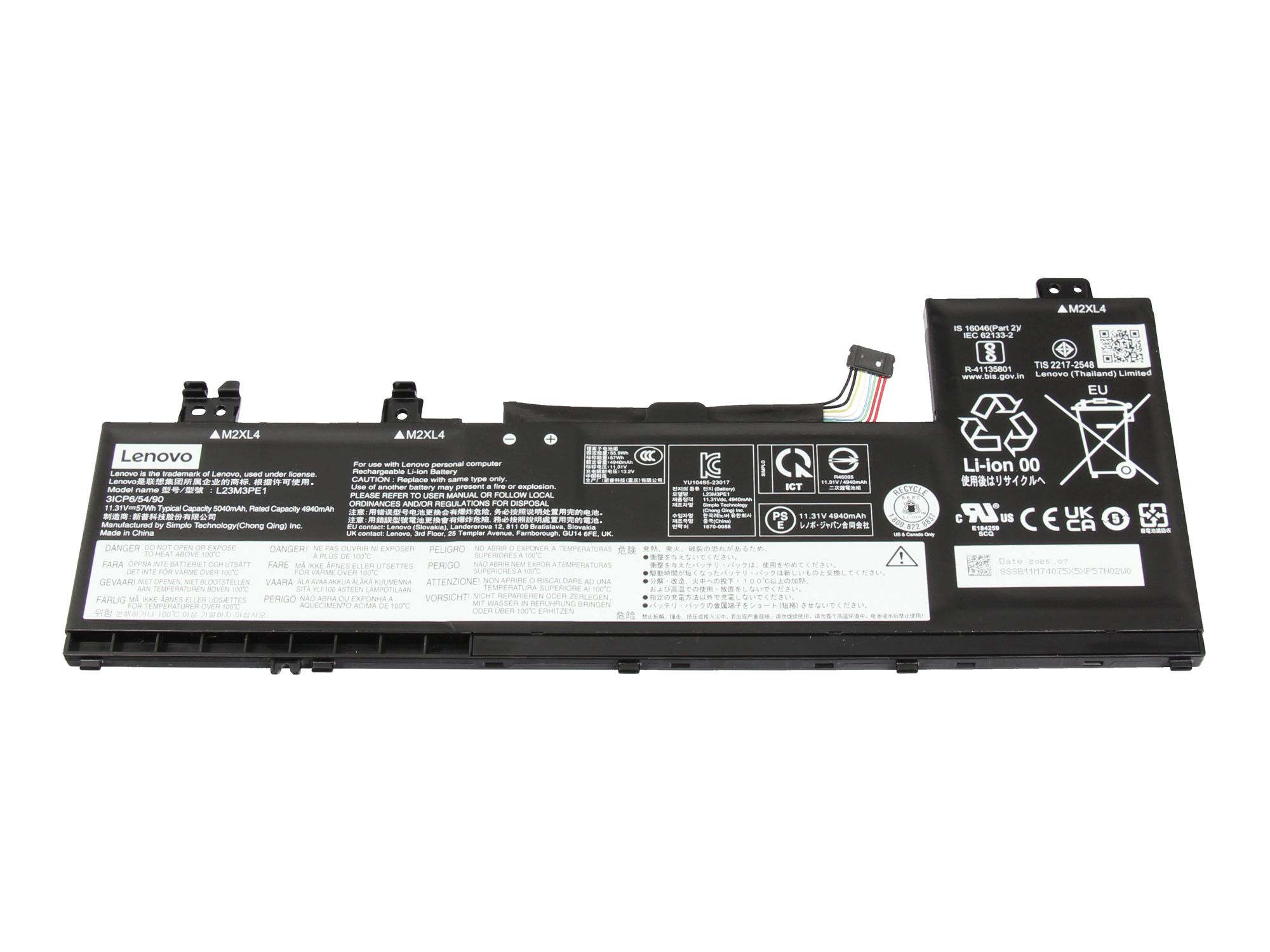 Informationen zur Produktsicherheit
