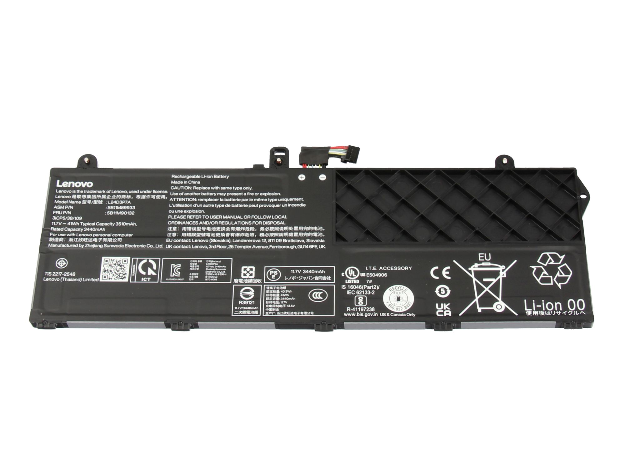 Informationen zur Produktsicherheit