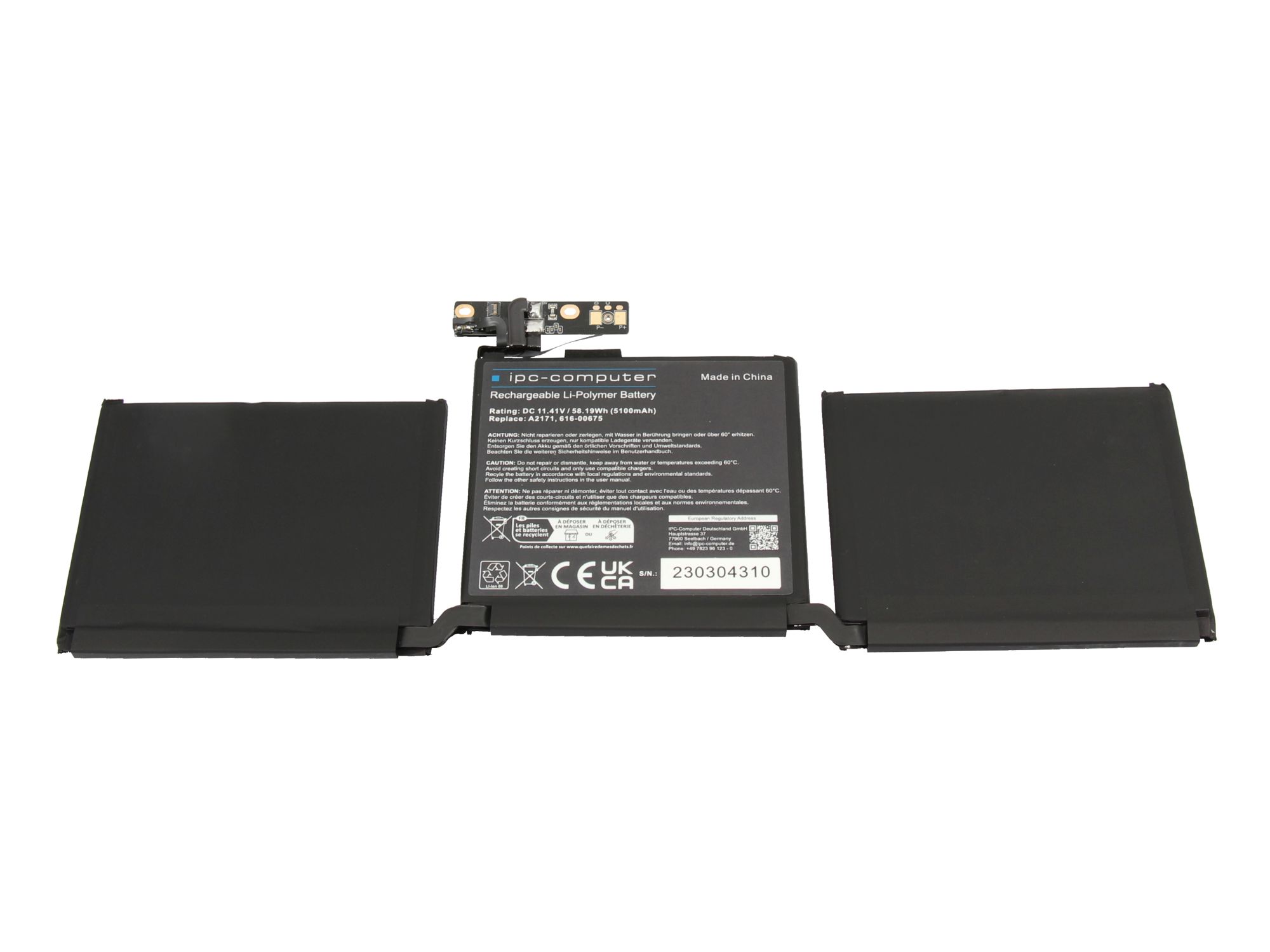 Informationen zur Produktsicherheit