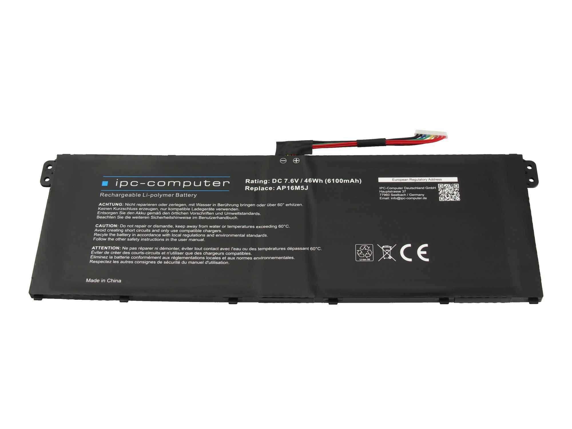 Informationen zur Produktsicherheit