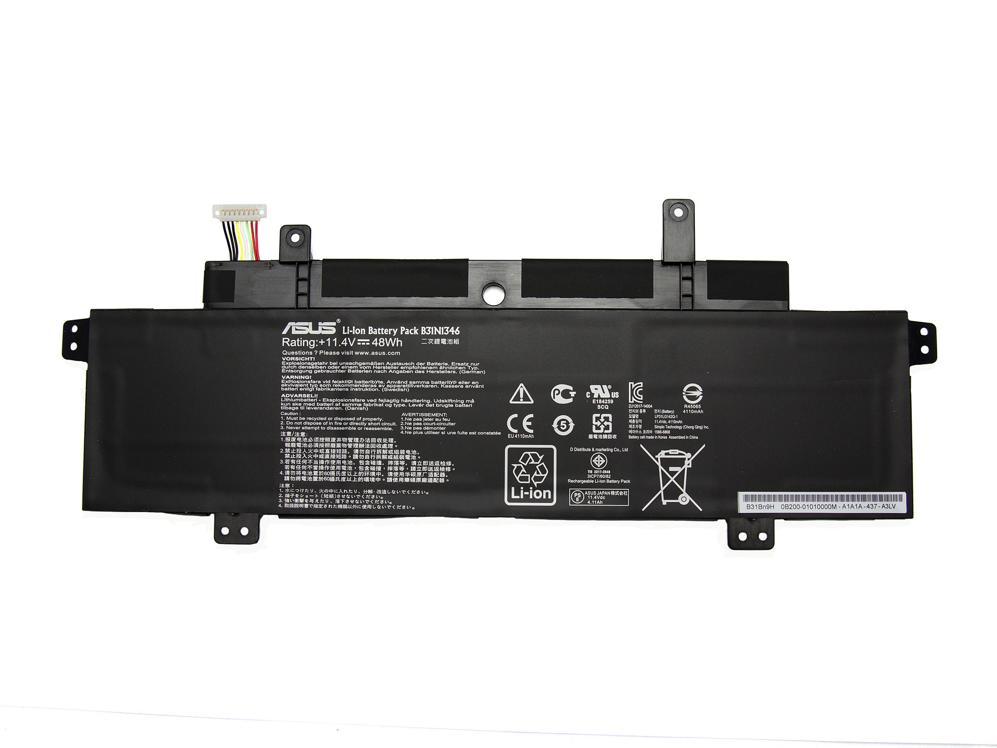 Informationen zur Produktsicherheit