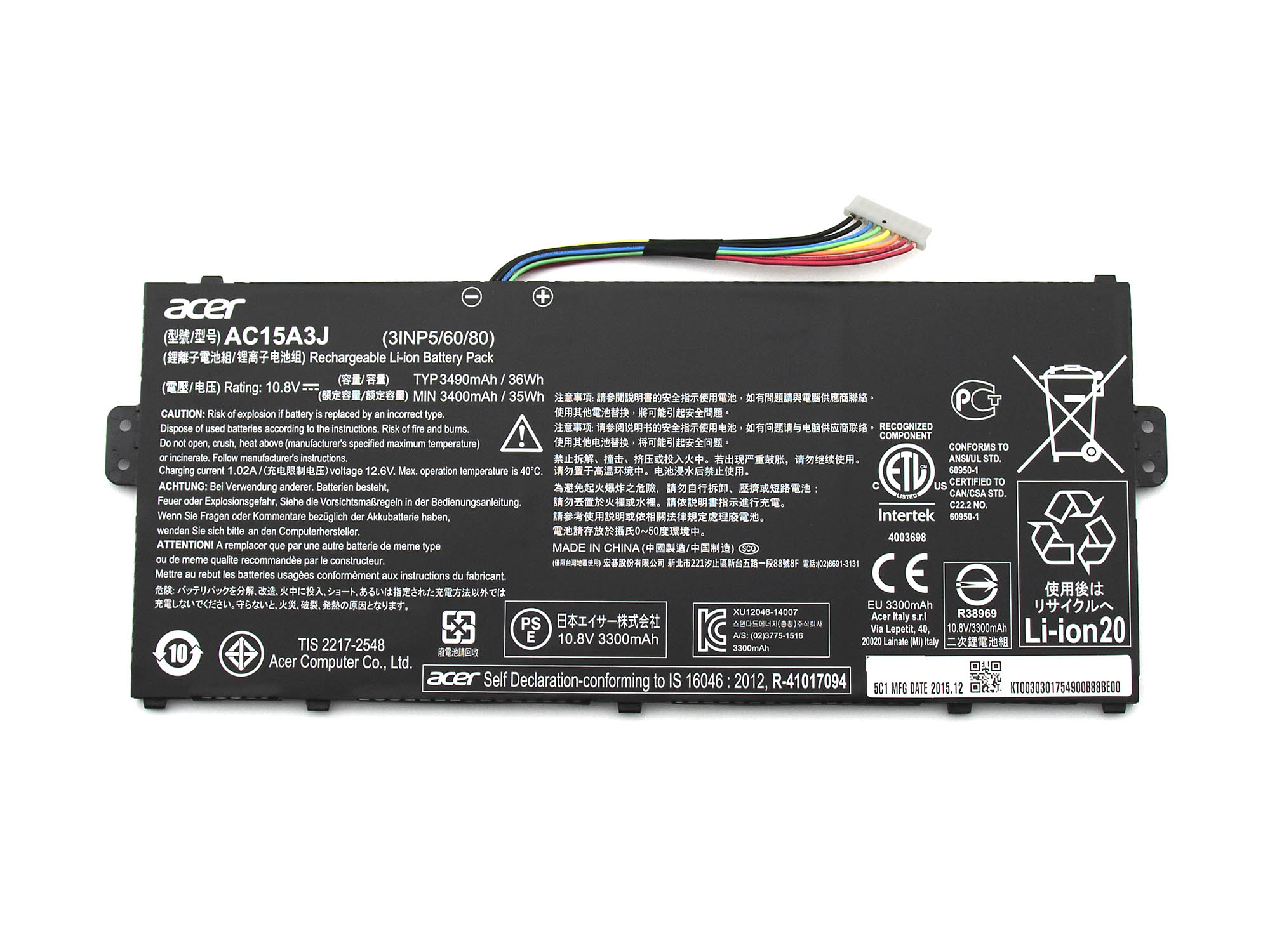 Informationen zur Produktsicherheit