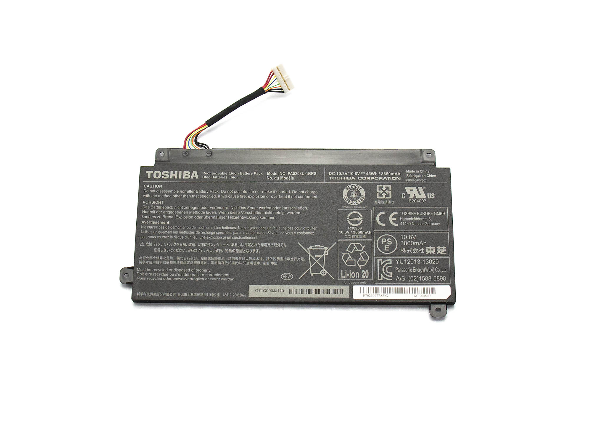 Informationen zur Produktsicherheit