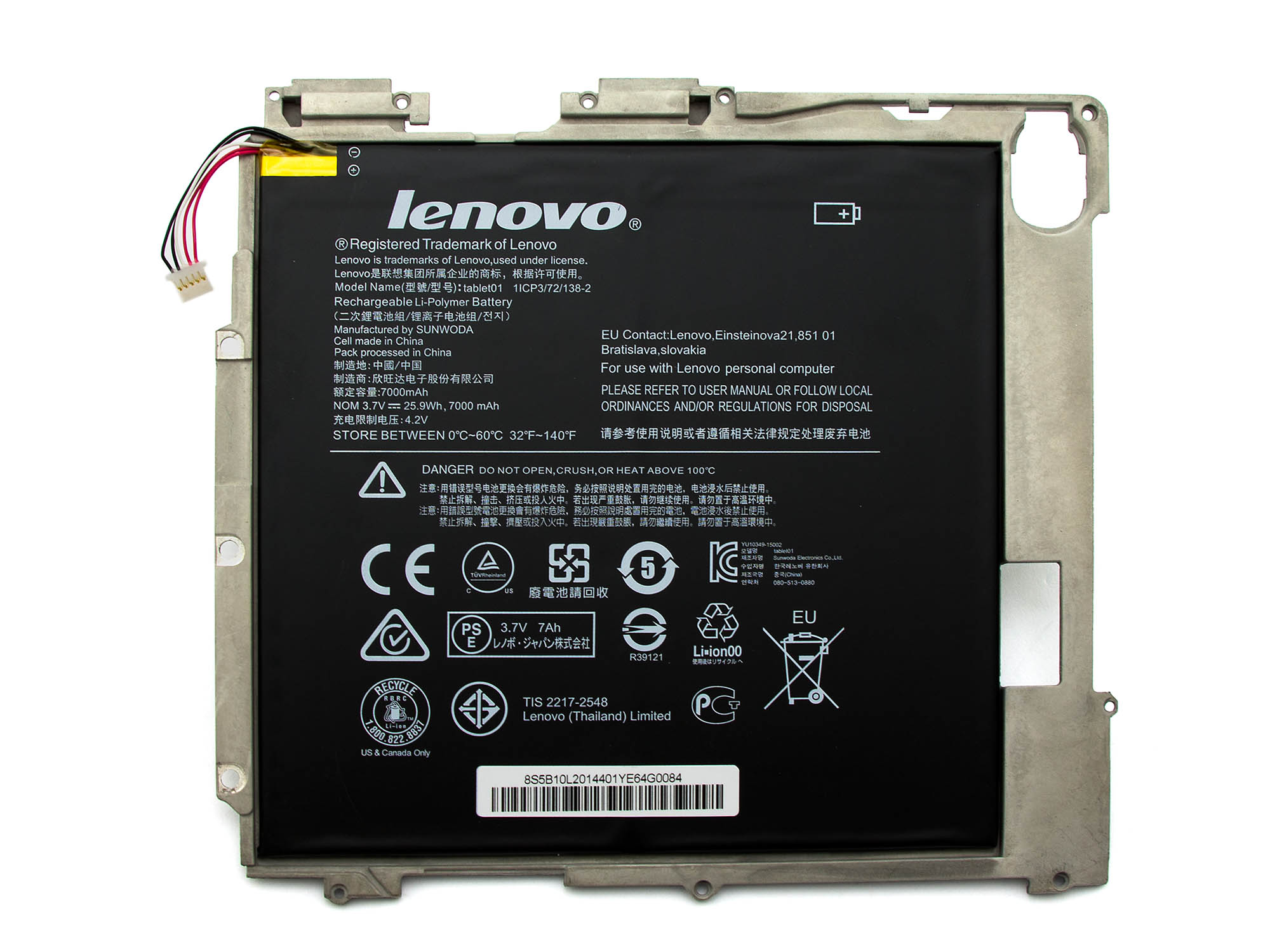 Informationen zur Produktsicherheit