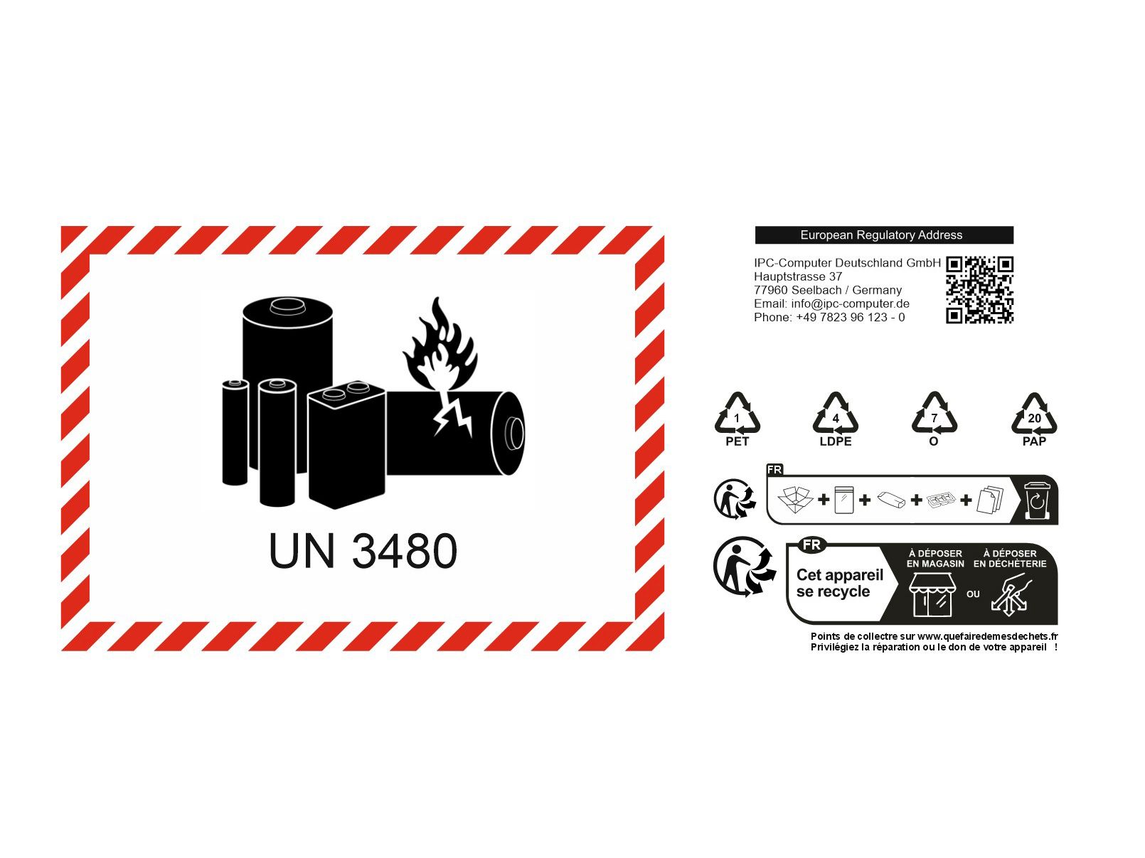 Informationen zur Produktsicherheit  Informationen zur Produktsicherheit