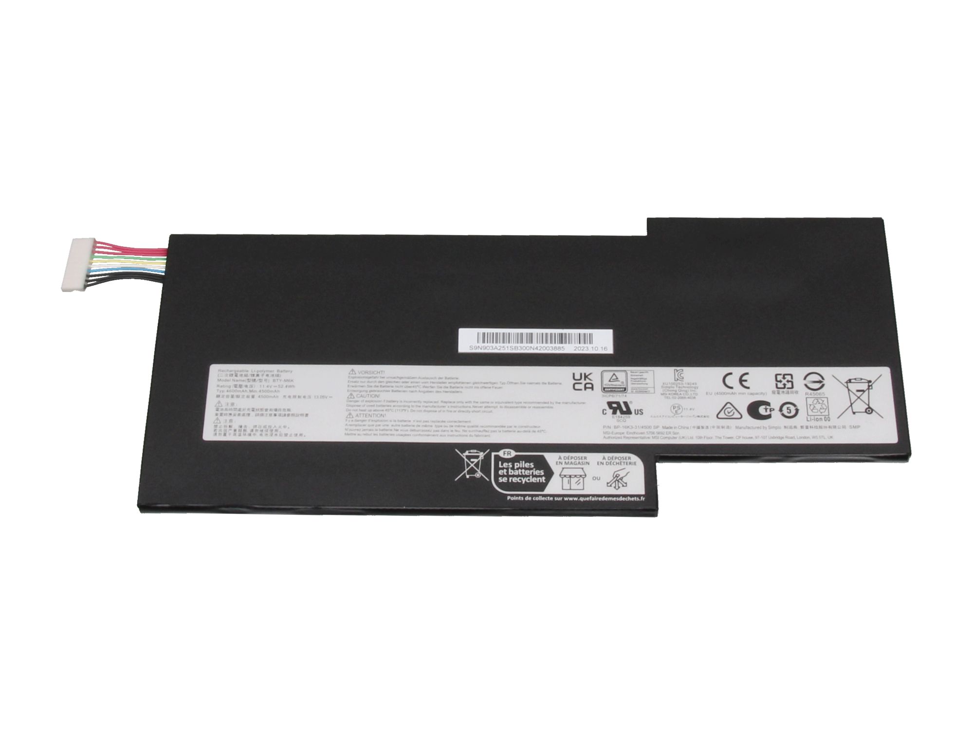 Informationen zur Produktsicherheit