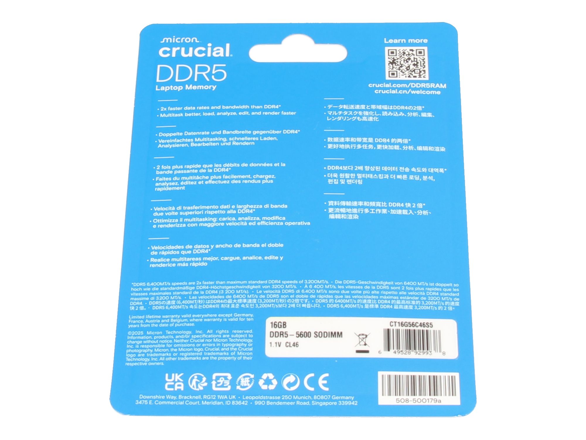 Informationen zur Produktsicherheit