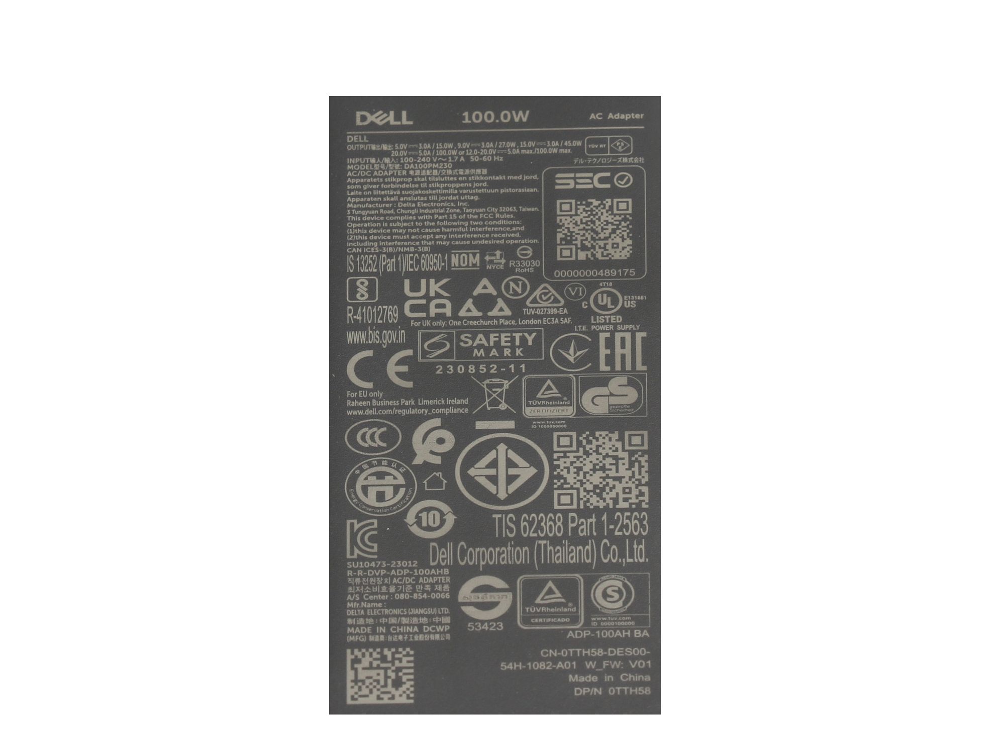 Informationen zur Produktsicherheit