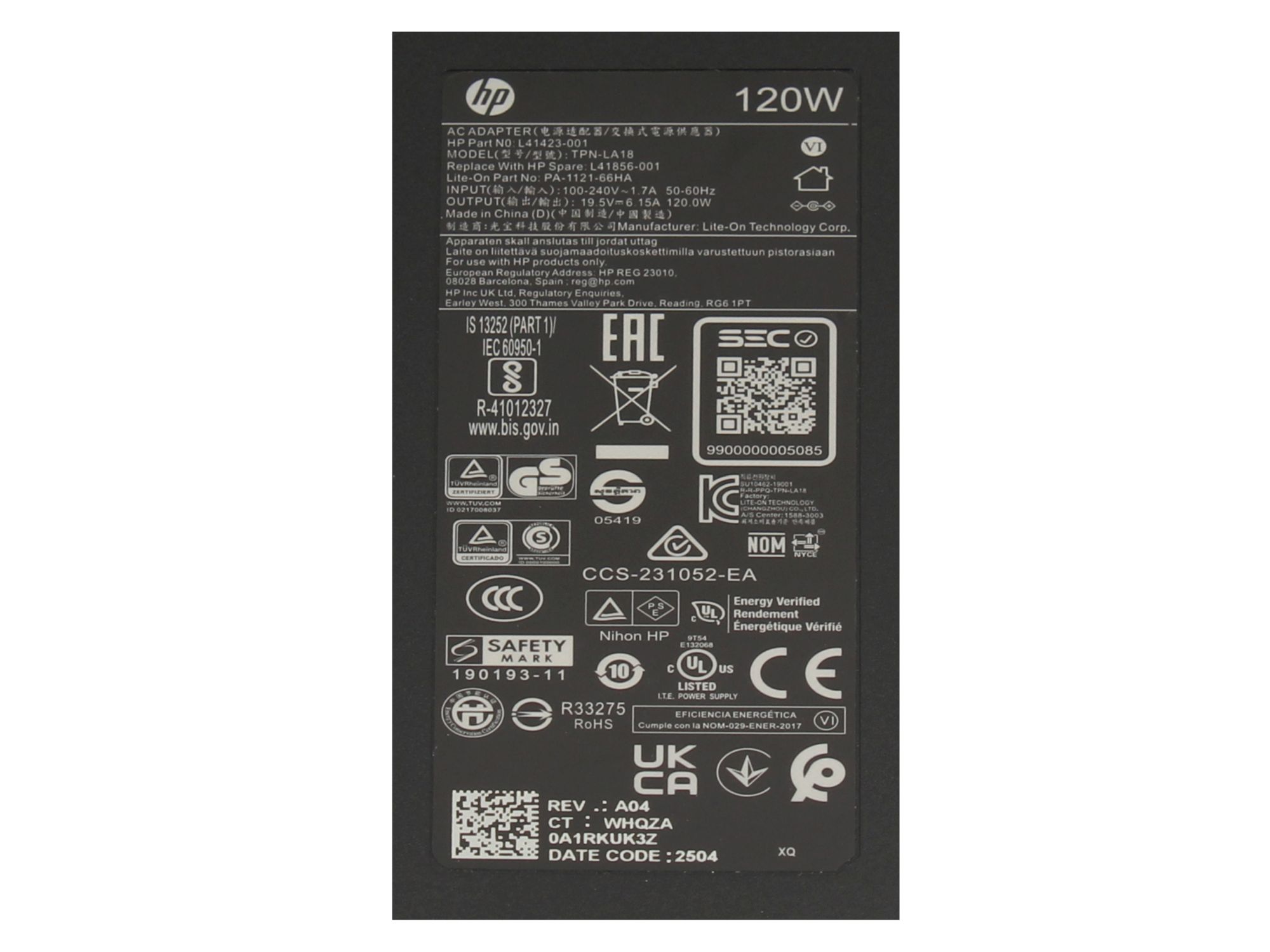 Informationen zur Produktsicherheit