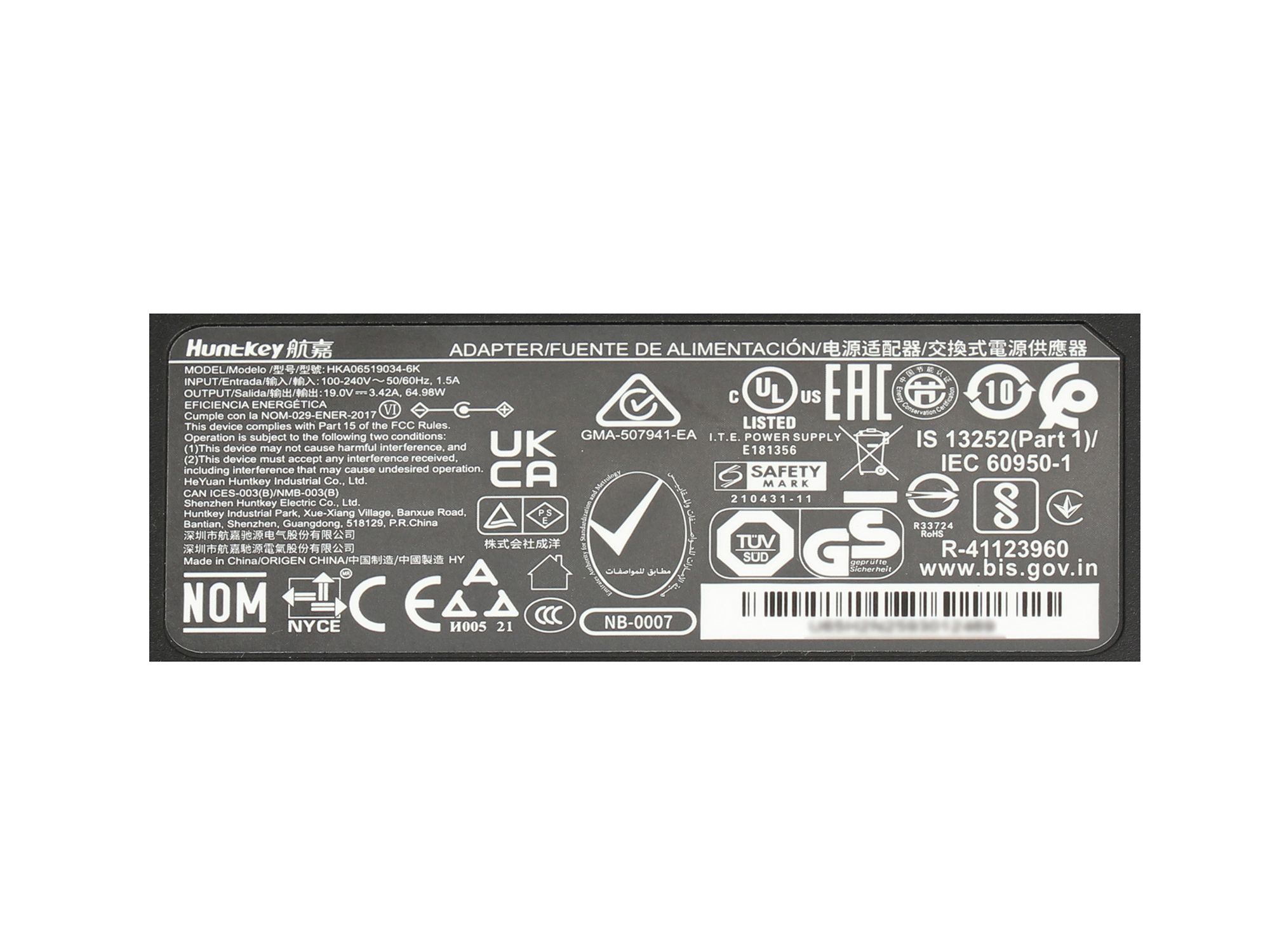 Informationen zur Produktsicherheit