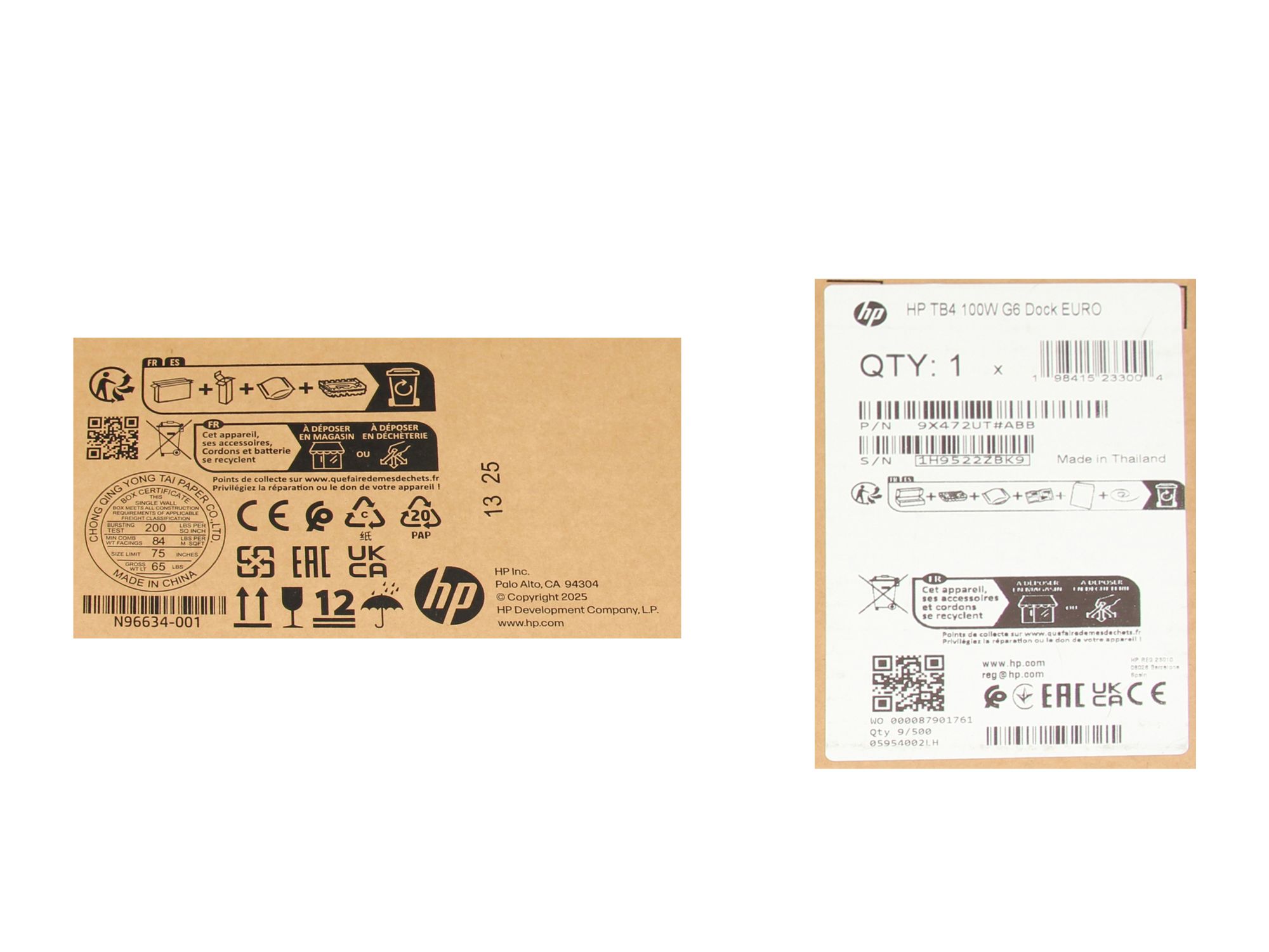 Informationen zur Produktsicherheit