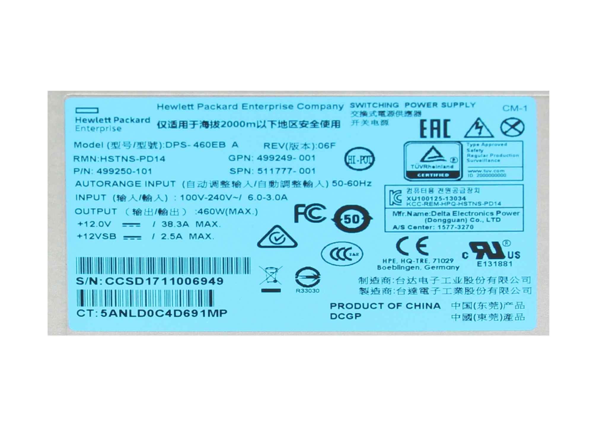 Informationen zur Produktsicherheit