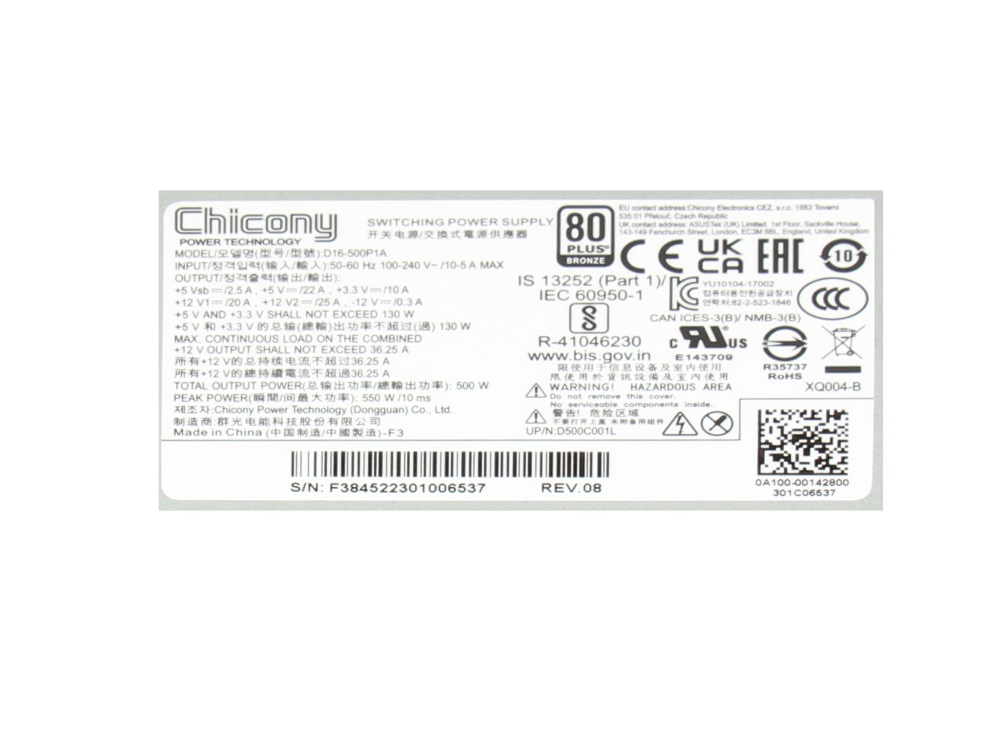 Informationen zur Produktsicherheit