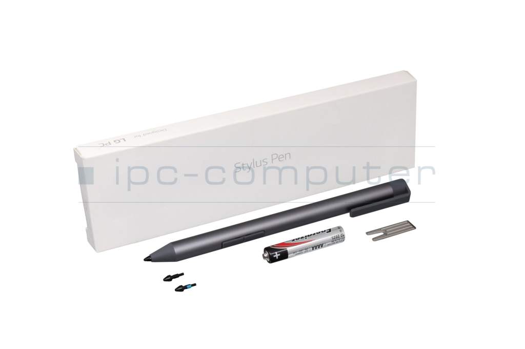 LG Gram 16 (16T90P-K) original Active Stylus Pen (gris) - ipc-computer.es