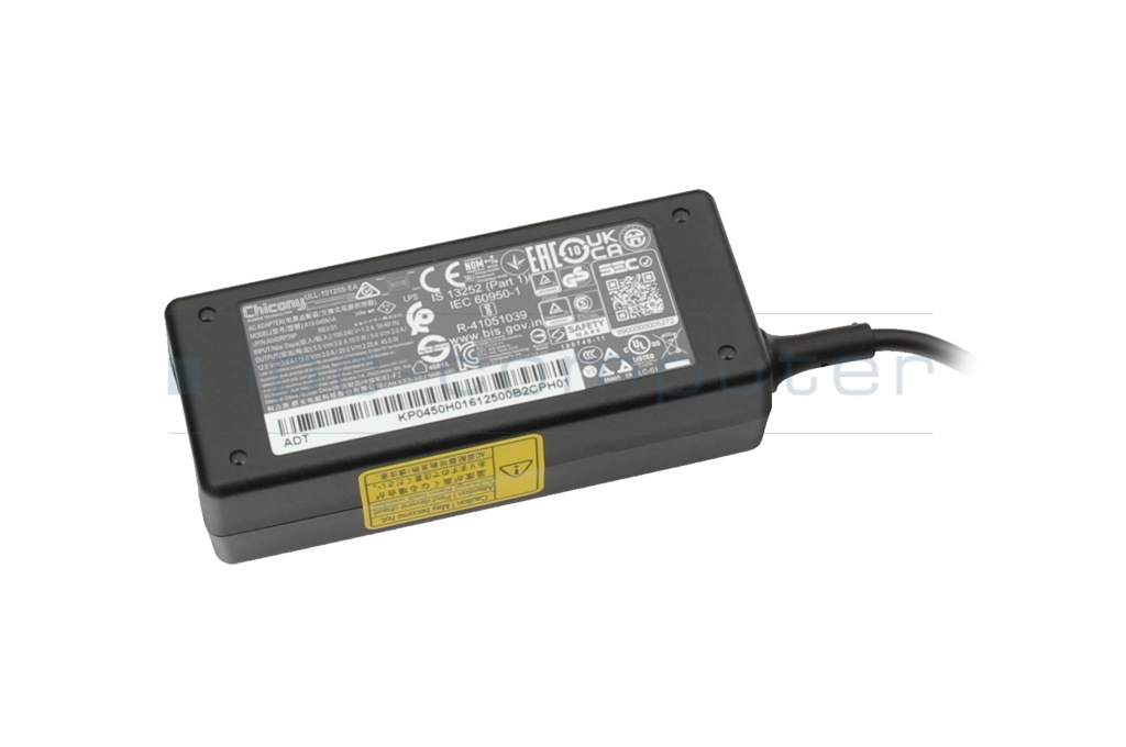Ahuyentar aparato Laboratorio Acer Chromebook 315 (CB315-1H) original cargador USB-C 45 vatios - ipc-computer.es Ahuyentar aparato Laboratorio Acer Chromebook 315 (CB315-1H) original cargador USB-C 45 vatios - ipc-computer.es