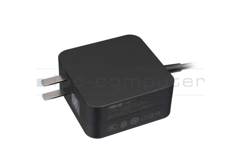 Cargador de CA de 65 W compatible con Asus Zenbook 14 UM425 UM425U UM425UA  UM425UG 13 UM325 UM325U UM325UA UM325SA Cable de fuente de alimentación