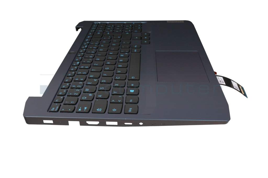 Lenovo IdeaPad Gaming 3-15IMH05 (81Y4) teclado DE -