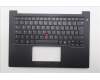 Lenovo 5M11Q60802 C-Cover W/KB GERMAN BLACK BL