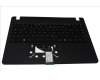 Acer 6B.VLJN7.043 COVER.UPPER.W/KB.GERMAN.BL