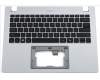 Acer 6B.BCMN7.030 COVER.UPPER.W/KB.US-INT